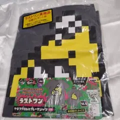 一番くじ Splatoon2 ラストワン賞　ヤキフグ8bitグレーTシャツ　L