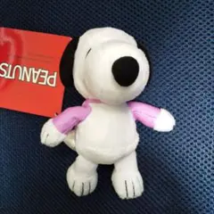 【タグ付き】スヌーピー ぬいぐるみ スポーティーTシャツ　マスコット