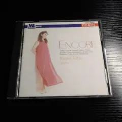 田部京子：アンコール～スカルラッティ、ショパン、リスト、他