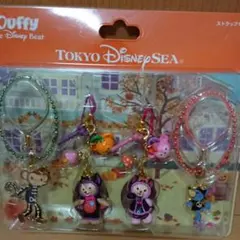 ダッフィー ハロウィンバージョン ストラップセット