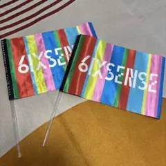 GENERATIONS 6IXSENSE フラッグ 2枚本セット
