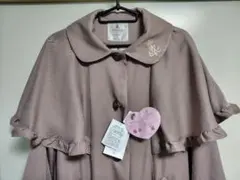 しまむらNINA’Sニナス×m♡petit青木美沙子コラボケープコートMサイズ