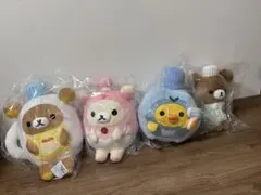 希少！！ リラックマ マツキヨ コラボ ぬいぐるみ 限定100セット