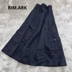RIM.ARK リムアーク　カーゴ　ボリューム　スカート　ブラックのサムネイル