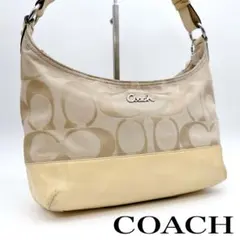 COACH Hobo Signature OneShoulder Bag y2k