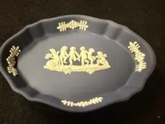 美品☆ウェッジウッド ジャスパー トレイ プレート