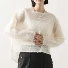グレディブリリアン フリンジチュールドルマンブラウス ドノバン conte エミ