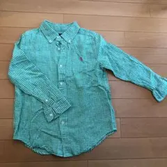 ラルフローレン ボーイズ120 チェックシャツ