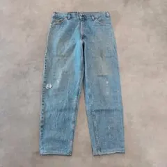 W34 L30】メキシコ製 usa levi's blue リーバイス 579 - メルカリ