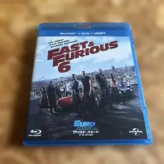ワイルド・スピード ユーロ・ミッション ブルーレイ+DVDセット('13米)〈…