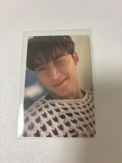 SEVENTEEN Attacca トレカ ミンギュ