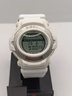 電池交換済 G-SHOCK G-COOL GT-008 白新品ベルト交換済♪のサムネイル