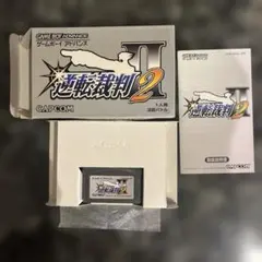 逆転裁判2 ゲームボーイアドバンス　カプコン