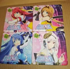ヴァイスシュヴァルツ限定スリーブ 舞HiME＆舞-乙HiME 50枚金銀スリーブ ヴァイスシュヴァルツ限定スリーブ 舞HiME＆舞-乙HiME 50枚金銀