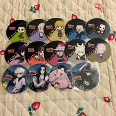 ハンターハンター　アニメイトカフェ アクスタ ゾルディック家　12種フルコンボ ハンターハンター アニメイトカフェ アクスタ ゾルディック家 12種