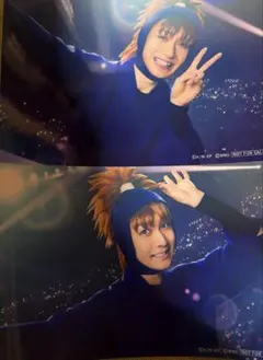 忍ミュ　15弾学園祭　SS S席入場者特典 鉢屋　不破