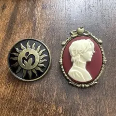 Mrs. GREEN APPLE バベルの塔 カメオピンズ