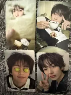 RIIZE 라이즈 앤톤 アントン トレカ 포카 4枚セット