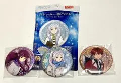 葬送のフリーレン グリッター缶バッジ 直径56mm 3個セット