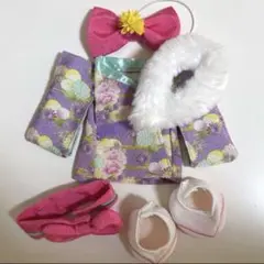ぬいもーず　桜の和装コスチュームセット ぬいもーず 桜の和装コスチュームセット nuiMOs ディズニー ぬい