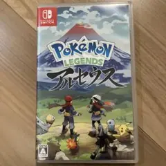 Pokemon LEGENDSアルセウス