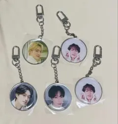 M!LK ミルク 山中柔太朗 生誕キーホルダー5個セット