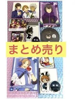 【まとめ売り】キンツア 速水ヒロ コウジ 缶バッジ アクリルスタンド カフェ