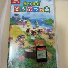あつまれ どうぶつの森 Nintendo Switch ソフト