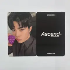zerobaseone ascend everline zb1 キムテレ - メルカリ