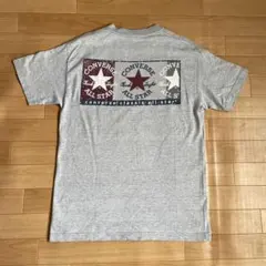 蜘*蛛様 コンバース オールスター チャック テイラー パッチ ロゴ Tシャツ