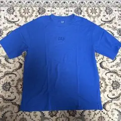 早く売りたいです！GAP 青 Tシャツ　値段交渉受付！
