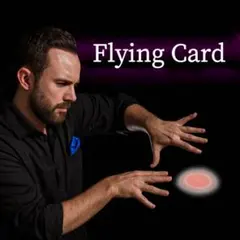 Flying Card カードが浮いて飛び回る!?