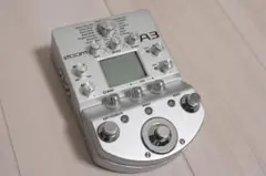 ZOOM A3 アコースティックギター用プリアンプ エフェクター 中古美品のサムネイル