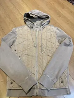 DIESEL キルティングパーカー ベージュ