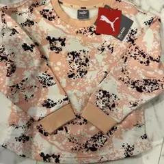 新品未使用　PUMA キッズ女の子　裏起毛　トレーナー 120