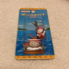 ご当地キティ 伊豆限定　ファスナーマスコット