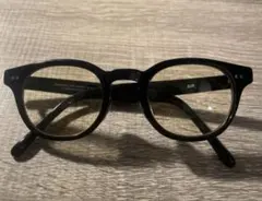 ひ*ろ様 Zoffーイエローカラーレンズサングラス（度なし）ウエリントン