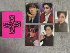 7TH YEAR Photocard case ver. スビンセット