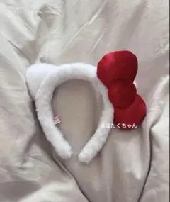 サンリオ ハローキティ カチューシャ 即購入可 キティちゃん