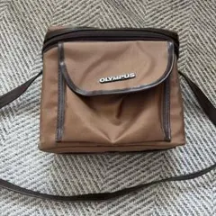 ヴィンテージ OLMPUS オリンパス 帆布 キャンバス カメラショルダー