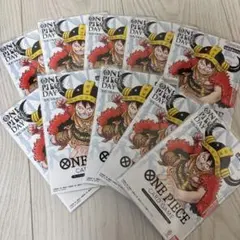 ONE PIECE DAY'25プレミアムカードコレクション新品未開封品10冊