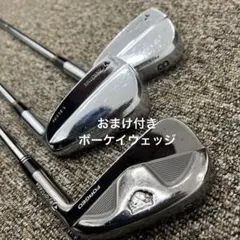 マッスルバックアイアン