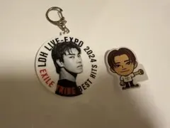 岩城星那　フラッグアクセサリー　アクリルキーホルダー