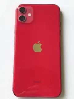 ジャンク iPhone12 64GB レッド 本体 一部タッチ不可 初期化済み