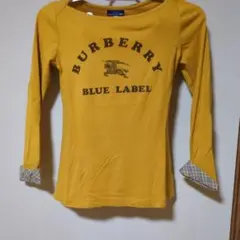 BURBERRY BLUE LABEL 長袖Tシャツ 38