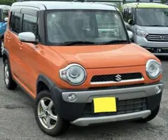 29年式‼️ 走行39900km‼️車検2年付‼️ スズキ ハスラーG ナビTV