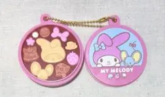 マイメロディ　クッキー缶チャーム