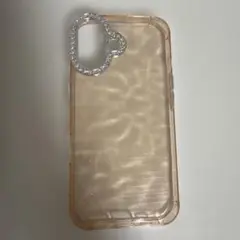 iPhone16 ケース ラメ ピンク 韓国系