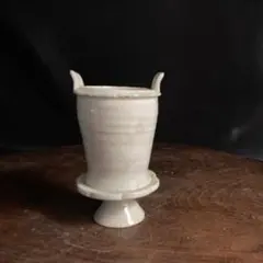 ト*ン様 創業還元祭‼️【ギャラリー三益】中国古美術　宋代　影青双耳筒形香炉