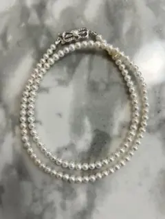 淡水ベビーパールネックレス